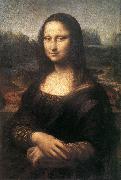 LEONARDO da Vinci Female head (La Scapigliata)  wt Spain oil painting artist